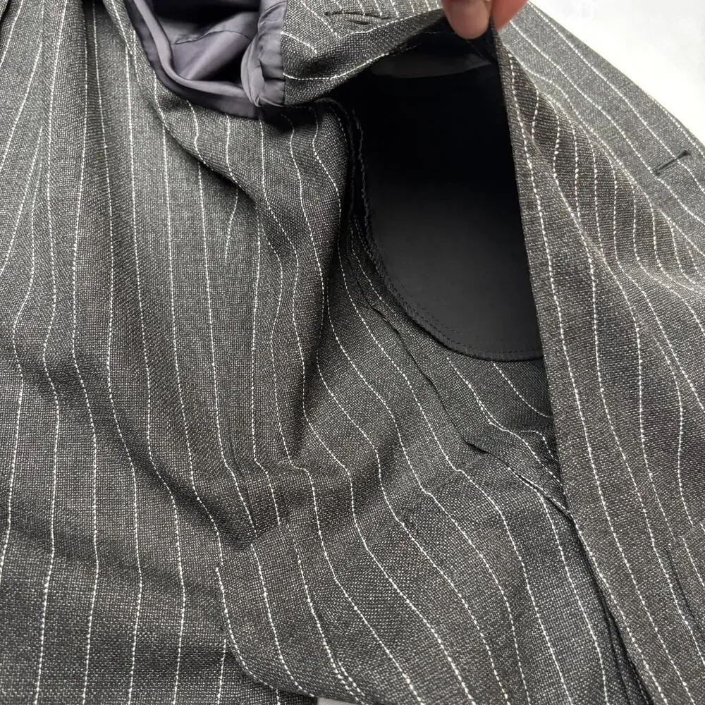 Suit Supply Havana Traveller 38R Slim Fit Wool Blazer Lanificio F.lli Cerruti 38